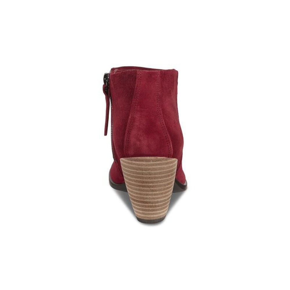 ECCO Womens Boots Red - Shape 55 Western - PGQ-701859